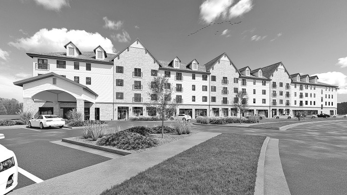 A development agreement was reached Monday between the Goddard City Council and developer Overland Park Group to construct a 60-unit apartment complex in Goddard. Contributed image