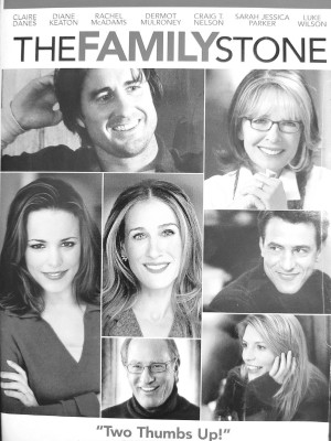 Check out “The Family Stone” this Christmas season, available on DVD and through most streaming services.