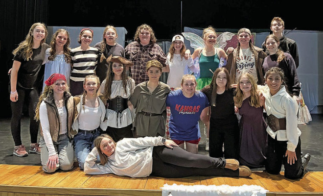 CMS students stage 'Peter Pan'