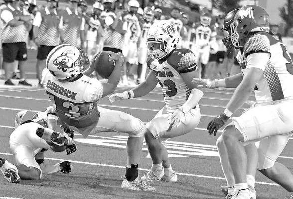 Local players boost West to Shrine Bowl victory