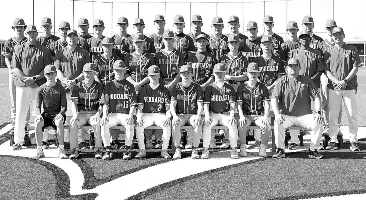 Goddard returns bulk of baseball roster