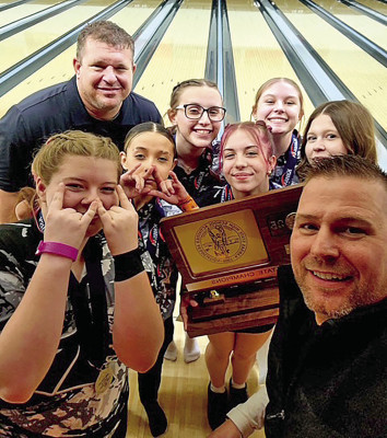 Congratulations to the Campus Colts girls bowling team