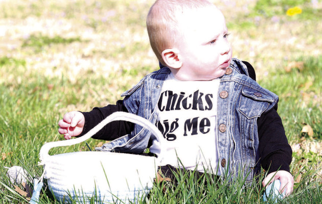 Egging on the chicks