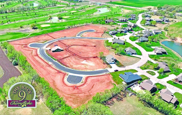 Home sites are ready for you to build on at The Back 9 at Cherry Oaks, located in Cheney.
