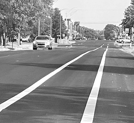 Main Street work finishes