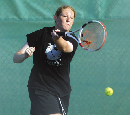 Seachris, Koesters qualify for State tennis