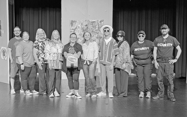 Conway Springs Community Theatre will perform “Rogues' Gallery” at the Conway Springs High School auditorium. Both shows are $5 at the door to attend and the show times are Saturday at 7 p.m. and Sunday at 4 p.m. Contributed photo