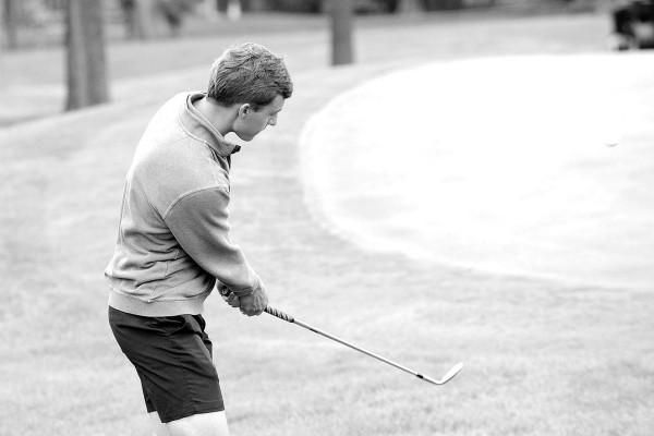 In the swing of things