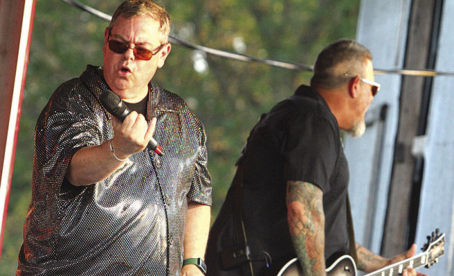 There will be fun – Big Fat Fun – at this year's Haysville Fall Festival. Seen here performing at the Sumner County Fair in 20200, the well-known Wichita area band plays music from the 1960s to today, and is known for its high-energy shows. In recent years, the band has dialed back its schedule and focused on corporate gigs, making public shows more rare. The band also has played at Haysville's Party in the 060 and at the Sedgwick County Fair in Cheney. Travis Mounts/TSnews