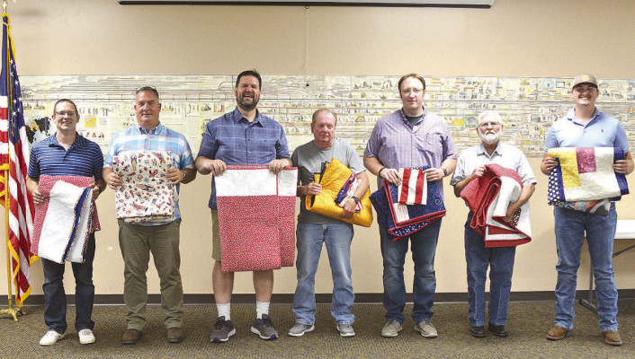 Veterans honored with Quilts of Valor