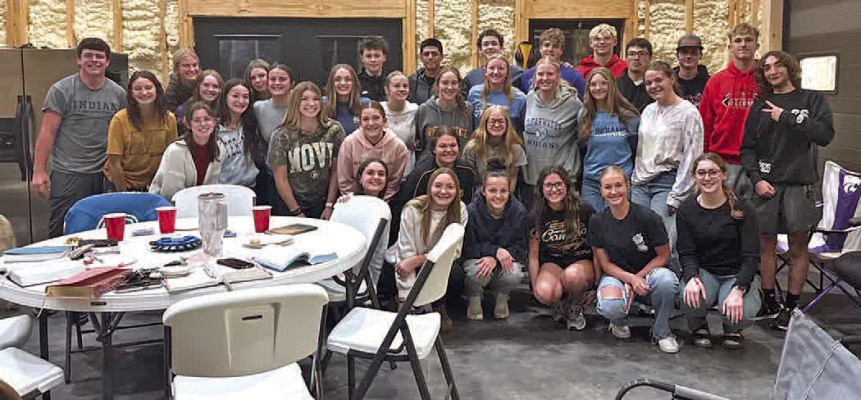 A student-led Bible group in Clearwater is bringing young people together. Contributed photo