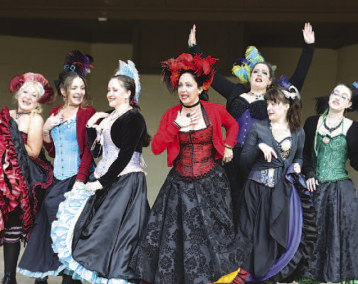 The Living History Rendezvous creates a look at what life was like in the Great Plains in the 1800s. File photos