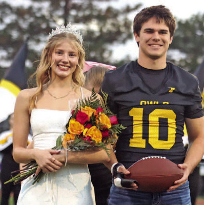 Jaicey Stuhlsatz and Pete McGregor were named as homecoming queen and king Friday at Garden Plain. See the TSnews keepsake on Page B6. Stephanie McKennon/TSnews