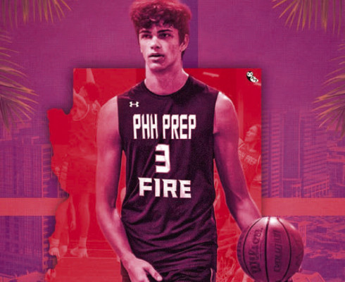 Logan Wallace, who has been playing basketball at and attending Cheney High School, will take his talent to the desert to play at PHH Prep in Phoenix. Contributed photo
