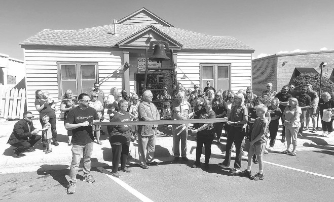 Ribbon cutting