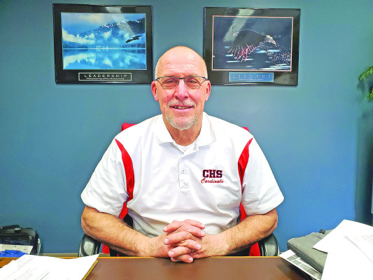 Cheney High School principal Greg Rosenhagen has been active with the Kansas State High School Activities Association for many years. Paul Rhodes/TSnews