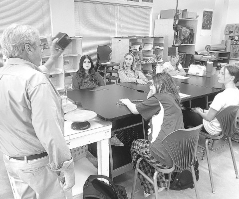 Career day at GPHS
