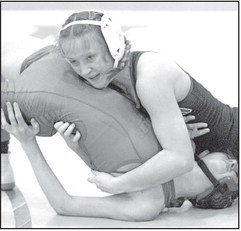 Wrestling moment