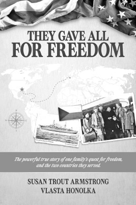 Susan Armstrong’s latest book is a non-fiction work, co-written with Vlasta Honolka of Augusta. Armstrong is a Haysville native. Contributed image