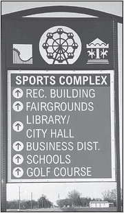 New signs go up in Cheney