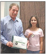 Poster winners at the Sumner County Conservation District annual meeting were as follows