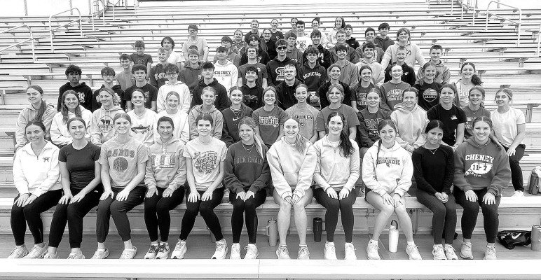 Cheney to lean on returning track athletes