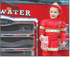 Trick-or-treating across the area