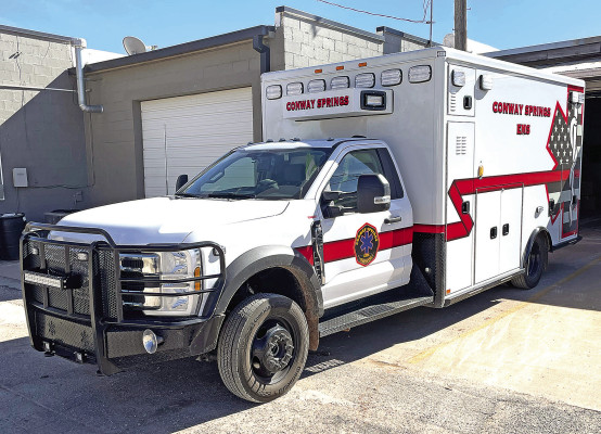 Starting in March, the Conway Springs EMS will be run by Wellington Fire and EMS, following the approval of an agreement between the two cities.
