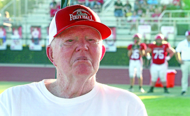 Honoring Coach Cottrell