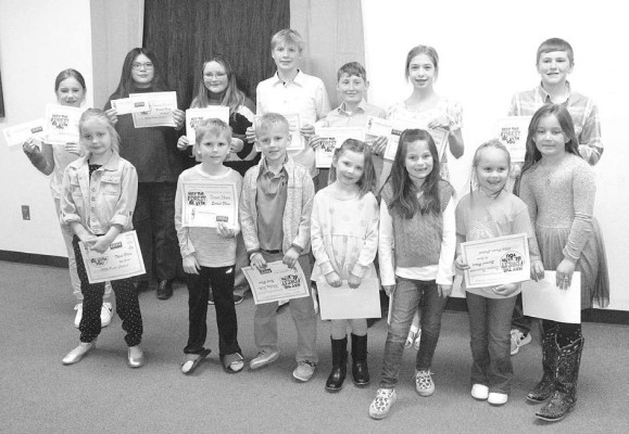 Contest winners
