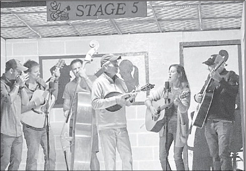 Just a little bluegrass...