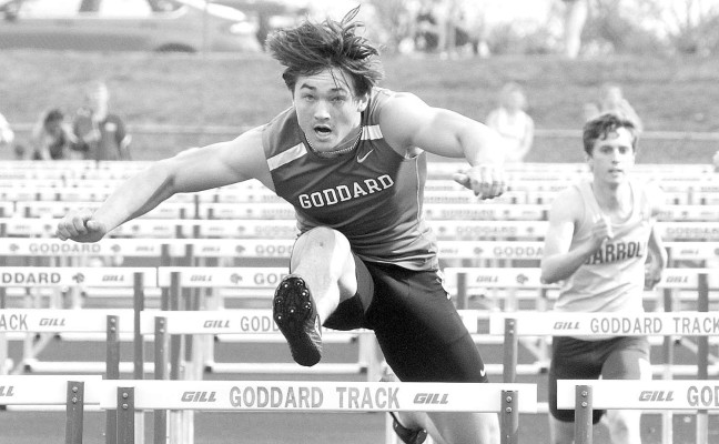 Lions, Tigers go head-to-head at Goddard meet