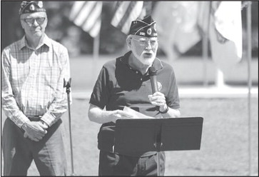 Honoring veterans