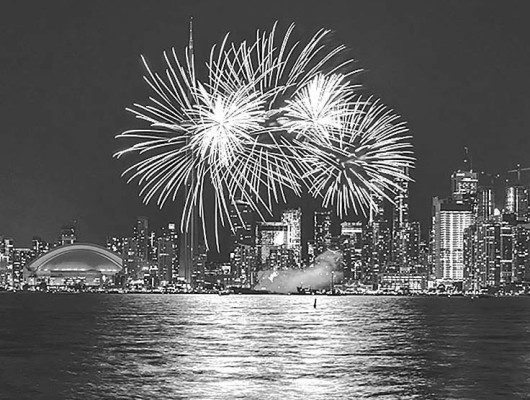Though fireworks are awe-inspiring, they're also dangerous, which is why it's best to leave them to the professionals.