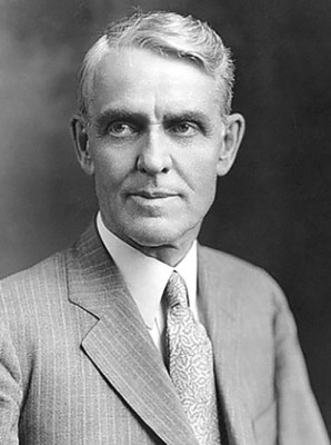 Arthur Capper is one of four Kansans honored with a statue in the rotunda of the Kansas State Capitol. Contributed photo