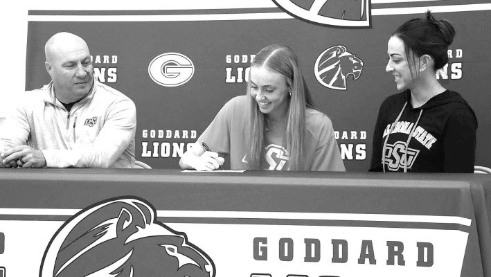 Name: Emmy Hedden Sport: Soccer High school: Goddard Lions