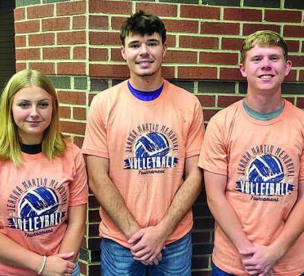 Scholarships presented