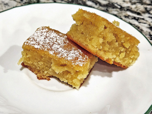 Lemon curd bars are a simple, fresh-tasting dessert that is perfect for a hot summer day and a great crowd pleaser for any event.