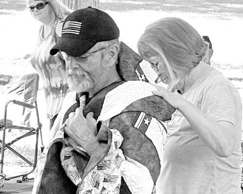 Veterans honored with Quilts of Valor