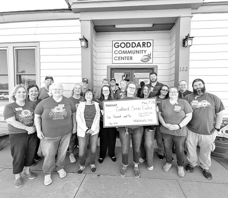 Senior center grant