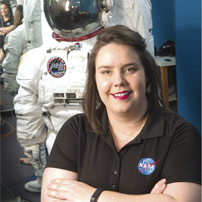 Goddard High School graduate and NASA engineer Mallory Jennings will be one of the speakers at the Aug. 24 Ad Astra Galaxy Forum at the Cosmospher in Hutchinson. Contributed photo