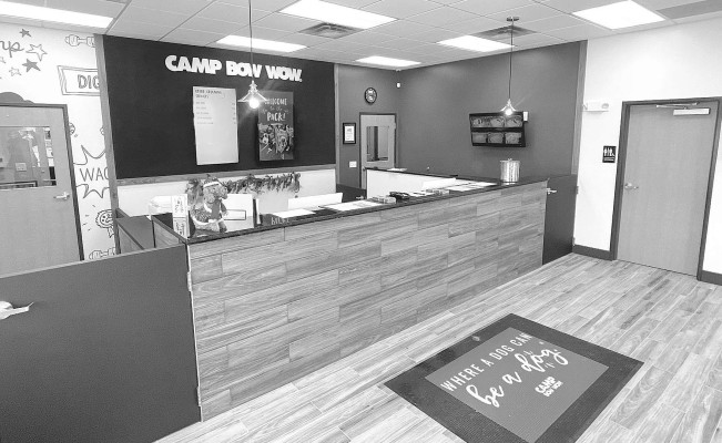 Camp Bow Wow is now open in Goddard, offering doggie daycare, boarding and grooming services. Travis Mounts/TSnews