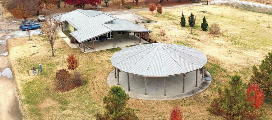 The John C. Pair Horticulture Center will host an open house on Saturday. Contributed photo