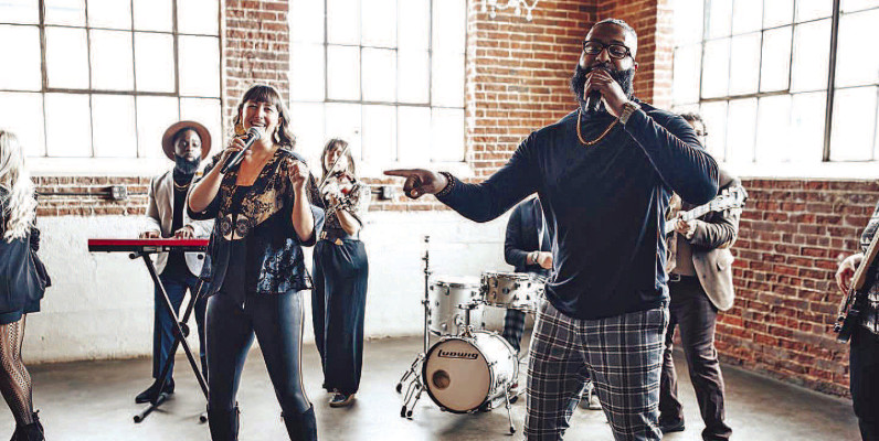 The Diamond Empire Band from Colorado will provide the live entertainment for this year’s Party in the 060. The party starts at 3 p.m., and the band will perform starting at 4 p.m. Contributed photo