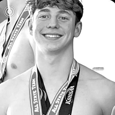 Dylan Patterson of Eisenhower High now has gold medals in four different State races. Contributed photo