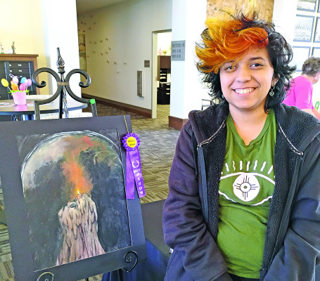 Winners named at Goddard Art Show