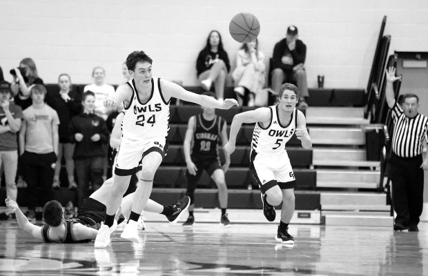 Garden Plain rides strong 2nd half to win