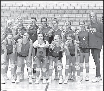 The Cheney Cardinals, ranked No. 6 in Class 3A last week, won their own Red and Blue Classic tournament on Saturday. Contributed photo