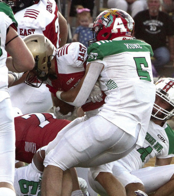Players take part in Shrine Bowl