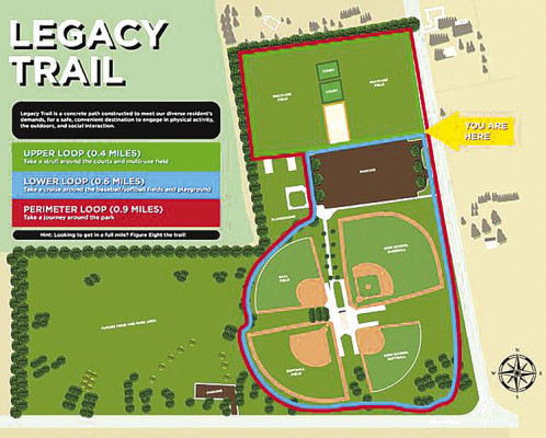 Grant to pay for Cheney’s Legacy Trail